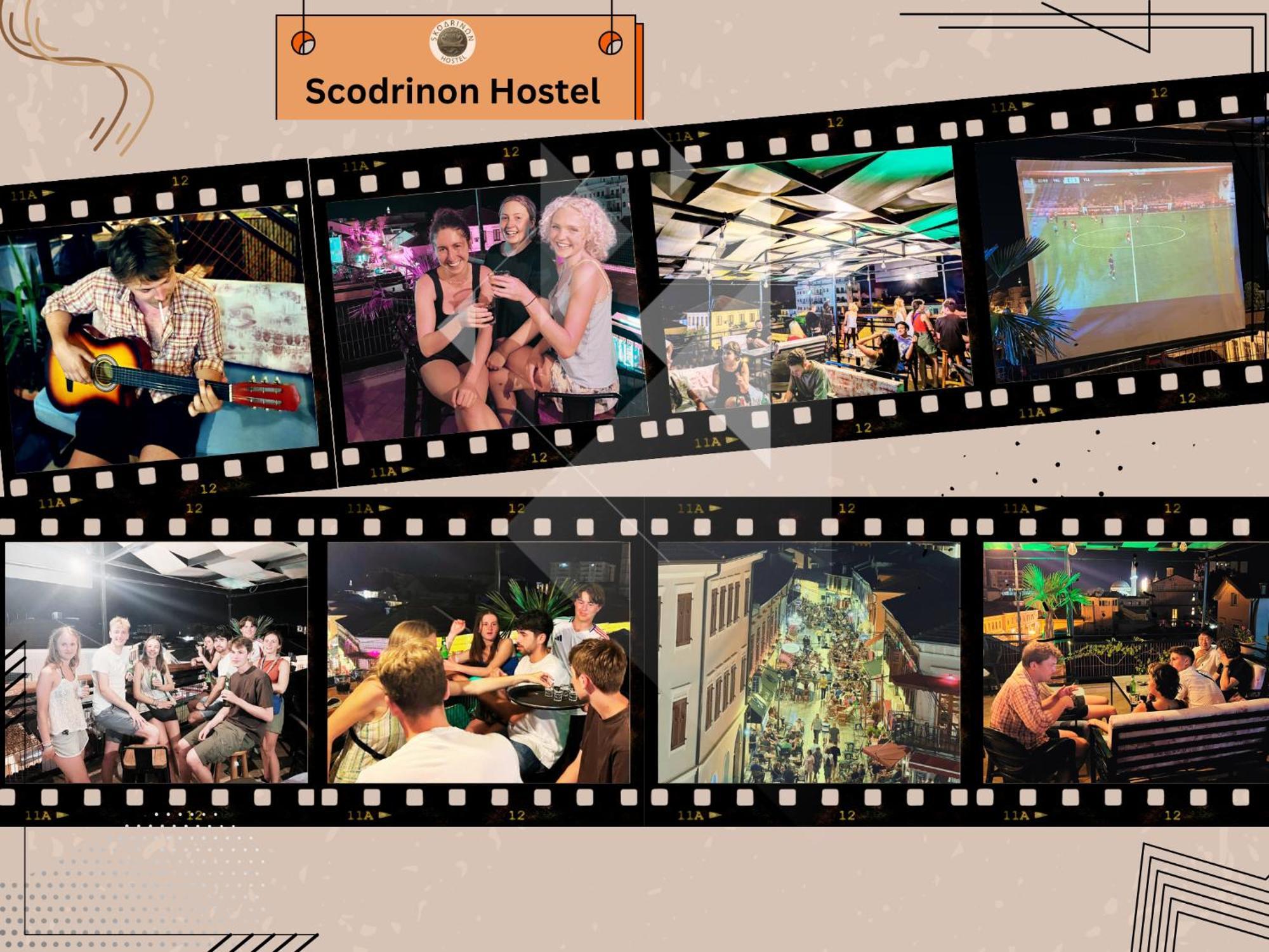 Scodrinon Hostel Shkoder Ngoại thất bức ảnh